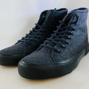 Frye Ludlow Fashion High Top Sneaker - Charcoal